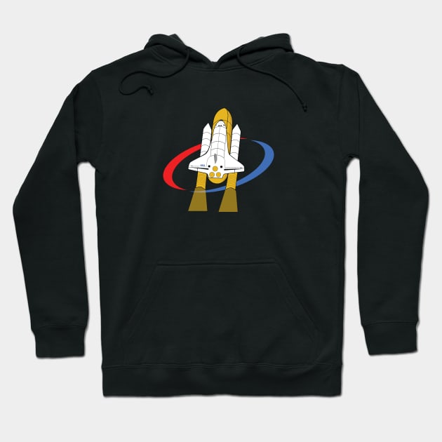 NASA Hoodie by Masewok